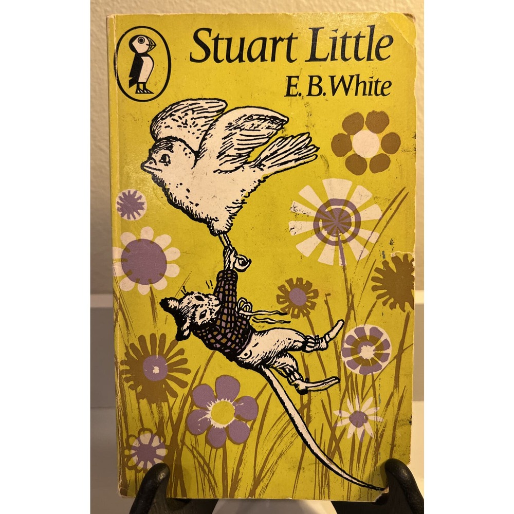Stuart Little (E B White - 1969) Rare!
